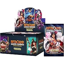 Riftbound TCG: League of Legends Booster Box (PRE-Order) : Amazon