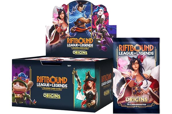 Riftbound TCG: League of Legends Booster Box (PRE-Order)