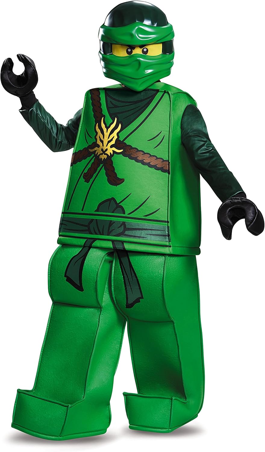 green ninjago costume