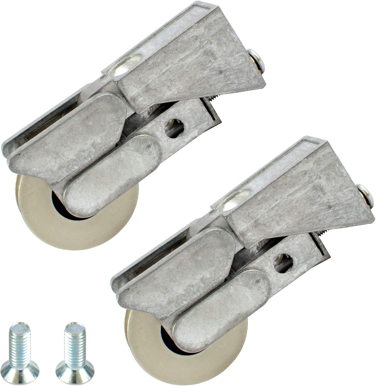 1 X Pair Patio Door Roller Wheels 38mm Sliding Stainless Steel