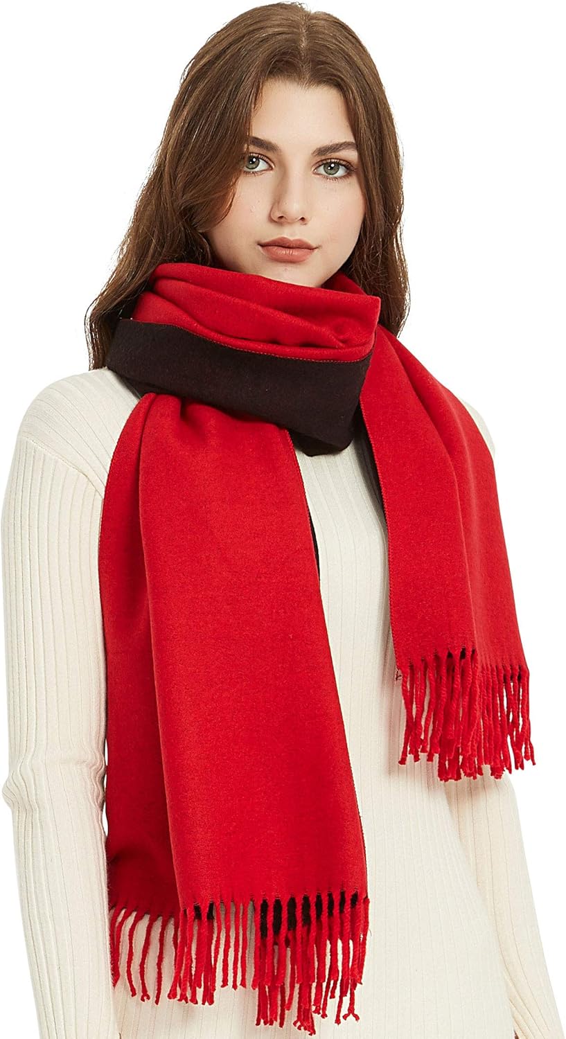Virgin Wool Scarf
