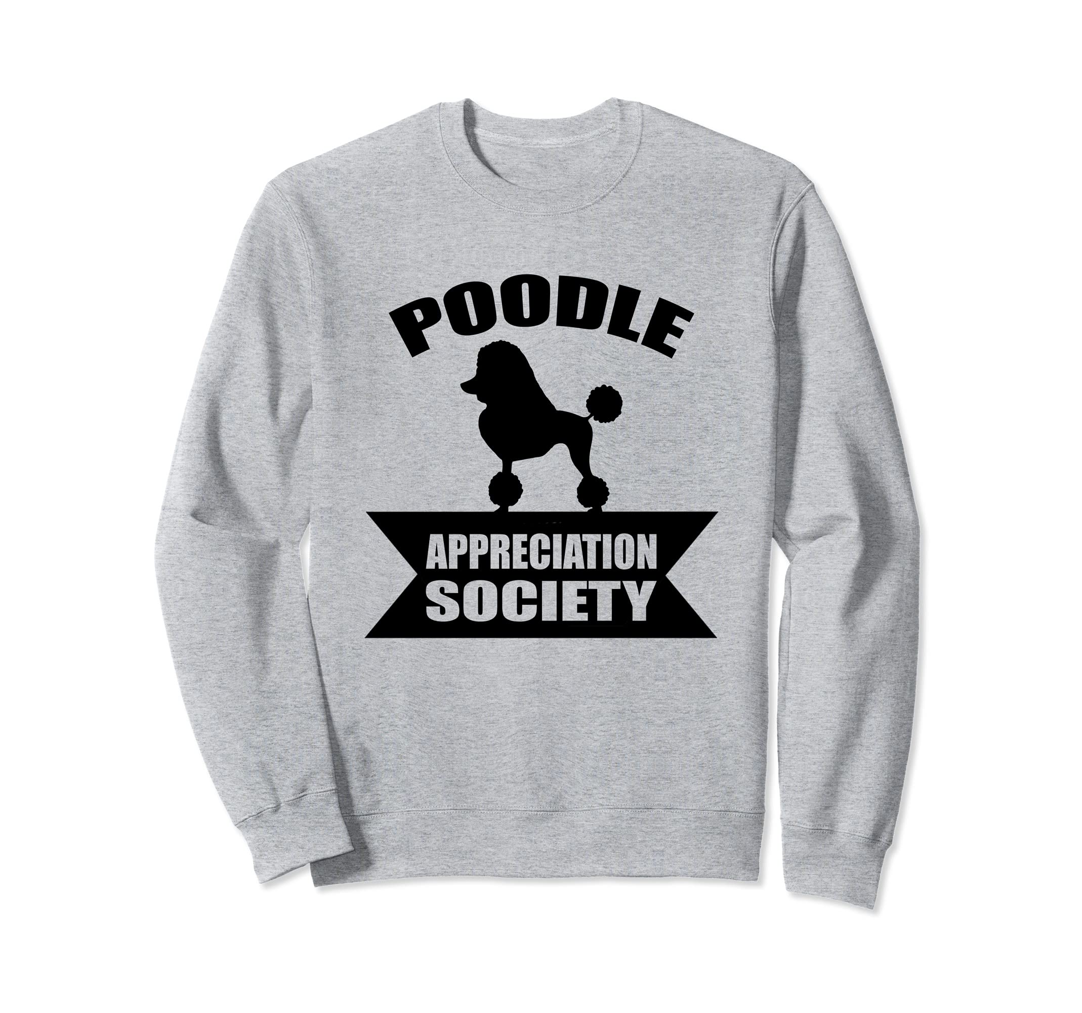 Poodle Dog Sweatshirt