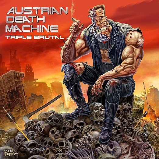 Triple Brutal Austrian Death Machine Amazon.de Musik