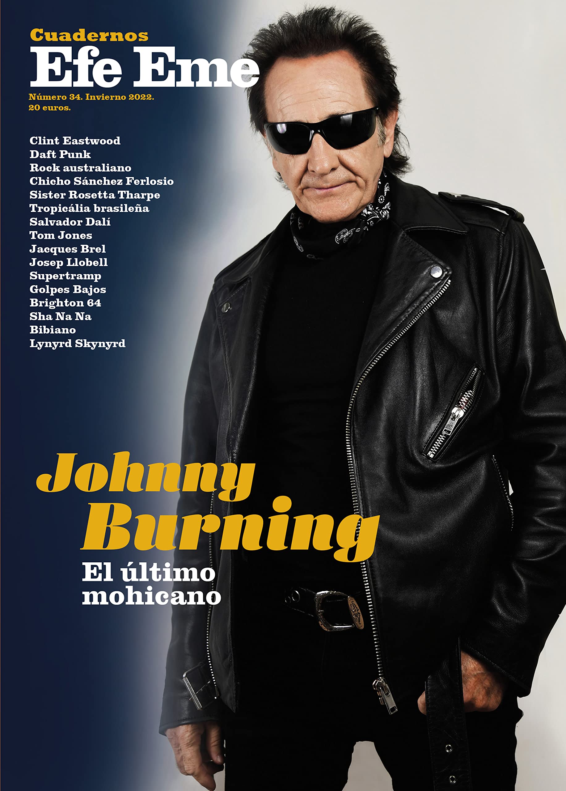 Johnny Burning nº 34 Cuaderno Efe Eme