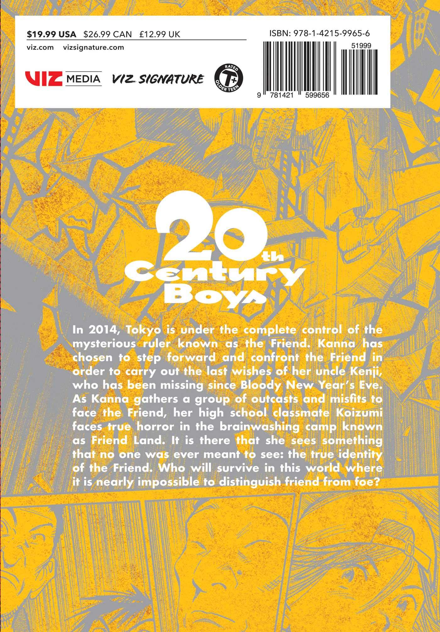 20th Century Boys: The Perfect Edition, Vol. 5 (5) 20th Century Boys: The Perfect Edition, Vol. 5 (5) Paperback
