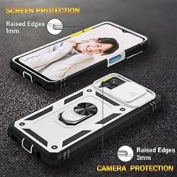 Jeylly Galaxy A12 Case with Slide Camera