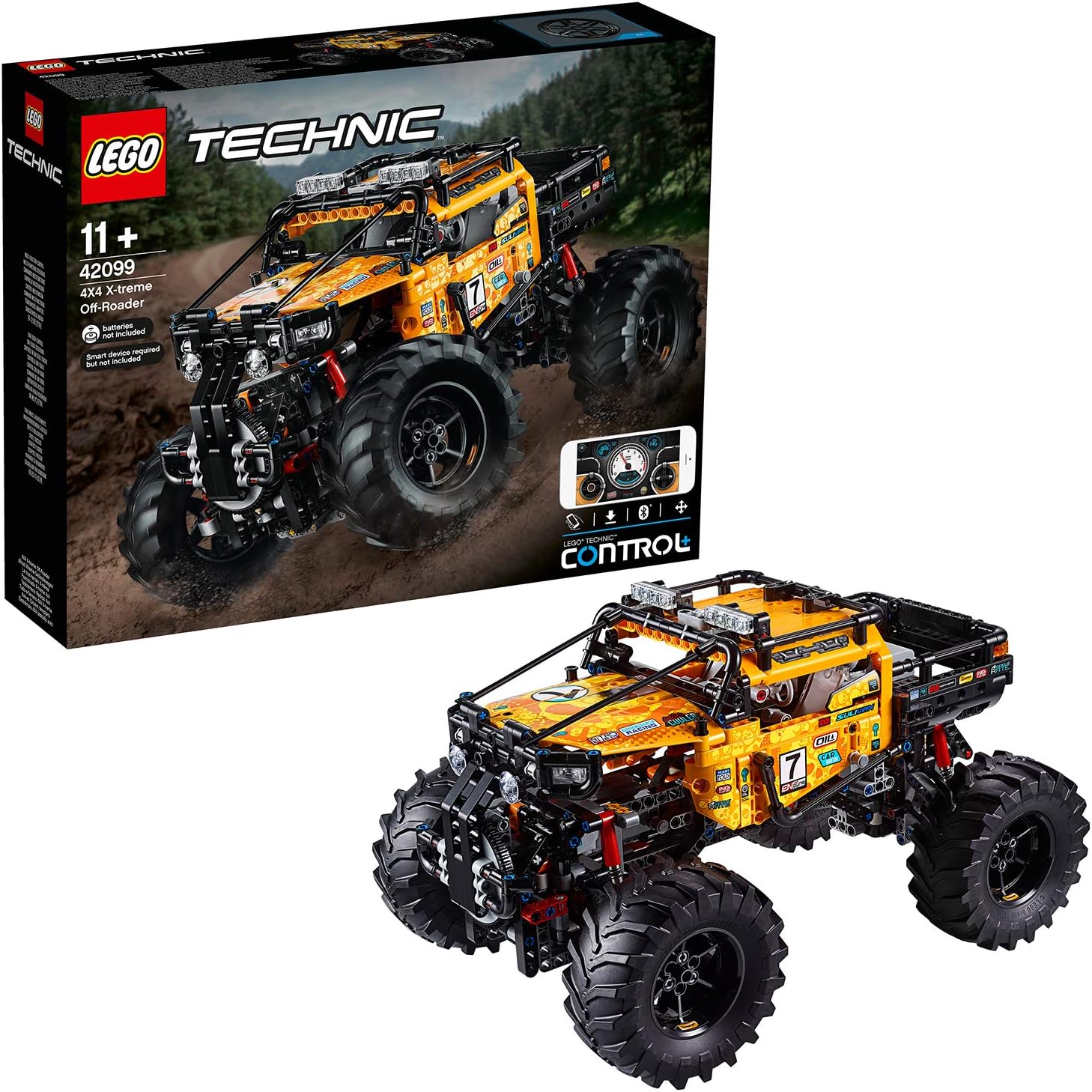 Amazon レゴ Lego テクニック 4x4 究極のオフローダー 499 ブロック おもちゃ