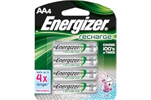 Energizer Rechargeable Aa Nimh Batteries