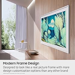 SAMSUNG 43-Inch Class The Frame LS03F 4K QLED Smart