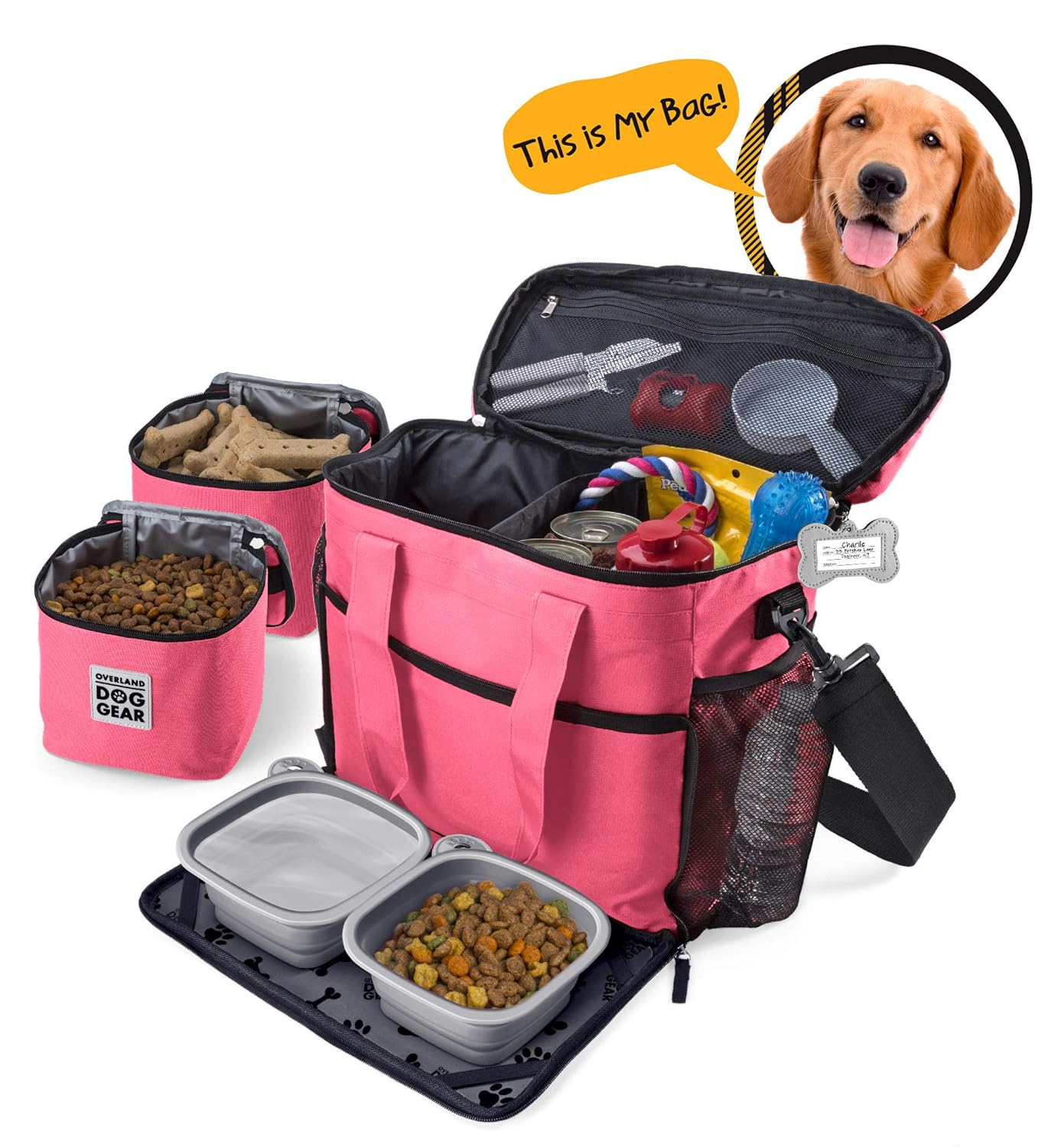 dog trolley bag