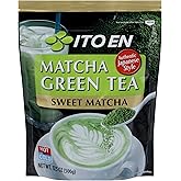 Ito En Matcha Green Tea, Sweet Powder, 17.5 Ounce (Pack of 1), Sweetened Green Tea Powder