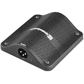 beyerdynamic TG D71C Semi-Cardioid Condenser Boundary Microphone for Drums | Rugged build, phantom powered, XLR connector, for kick, cajon, percussion and piano