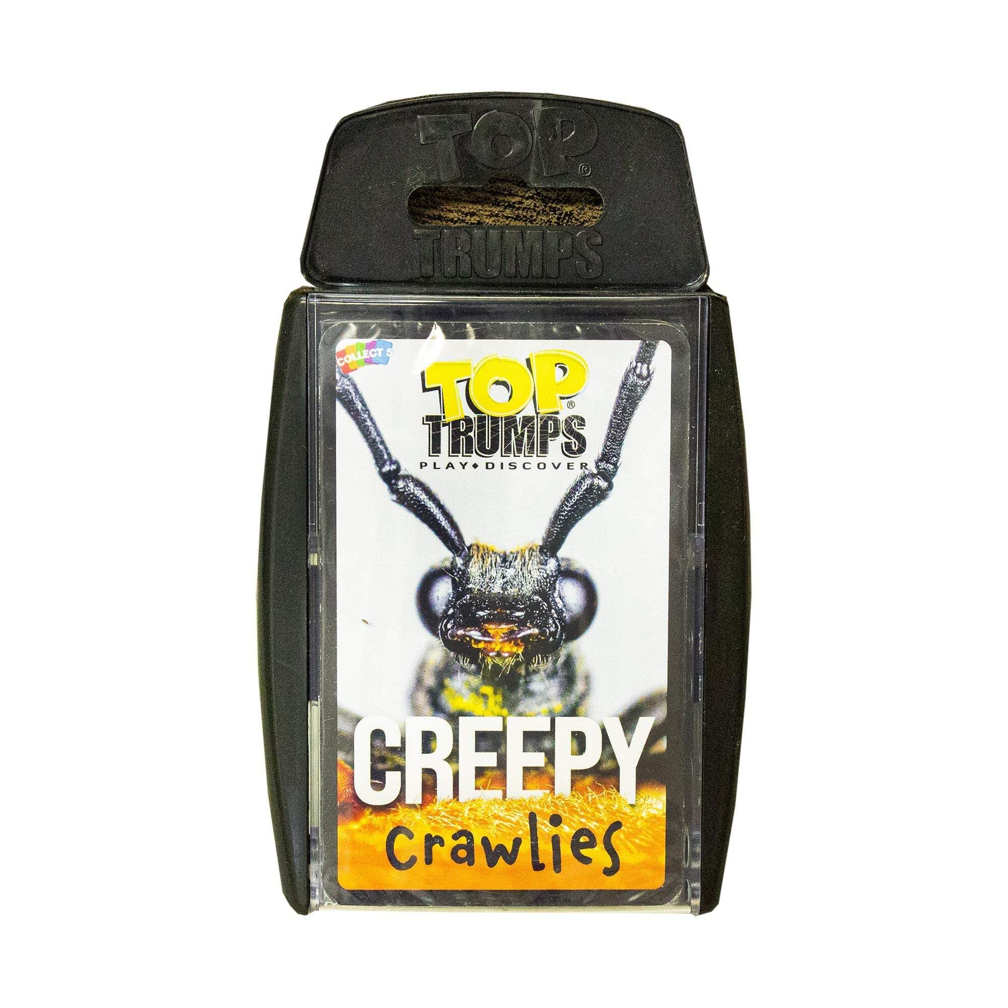 Top Trumps Creepy Crawlies Card Game