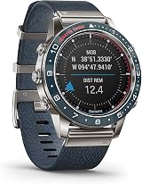 Garmin MARQ Captain Men's Luxury Tool Watch Nautical GPS Regatta Timer view 7