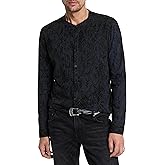 John Varvatos Men's Abuja Shirt