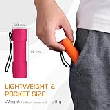 EverBrite 6 Pack UV 9 LED 395nm Blacklight Torch Flashlight Pet Urine Stain view 4