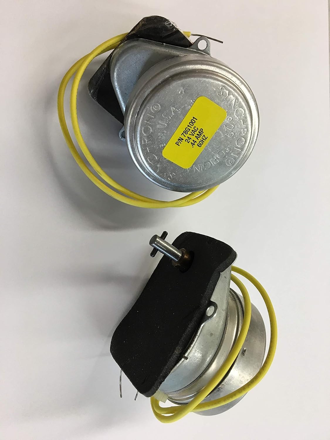 Replacement 24vac Damper Synchron Motor for RetroZone Rectangular