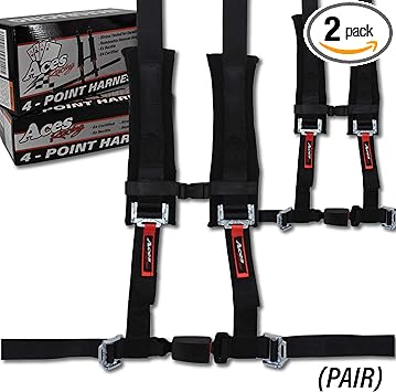 2 inch 5 point harness