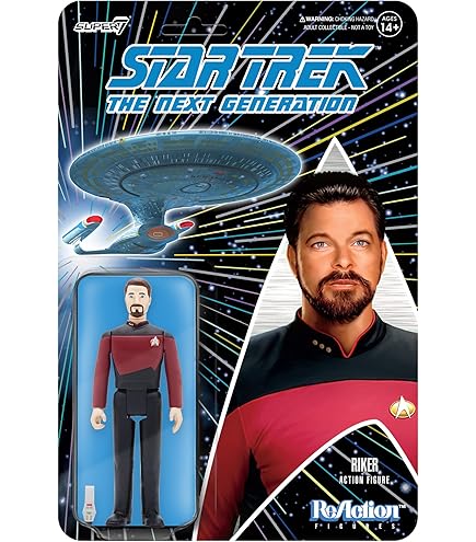 Amazon.com: Super7 ULTIMATES! Star Trek: The Next Generation