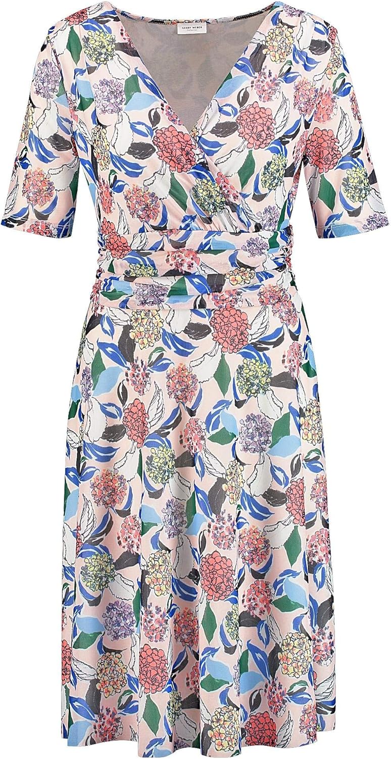 gerry weber kleid orange