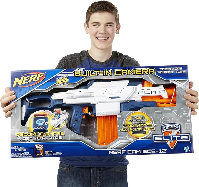 nerf cam ecs 12 price