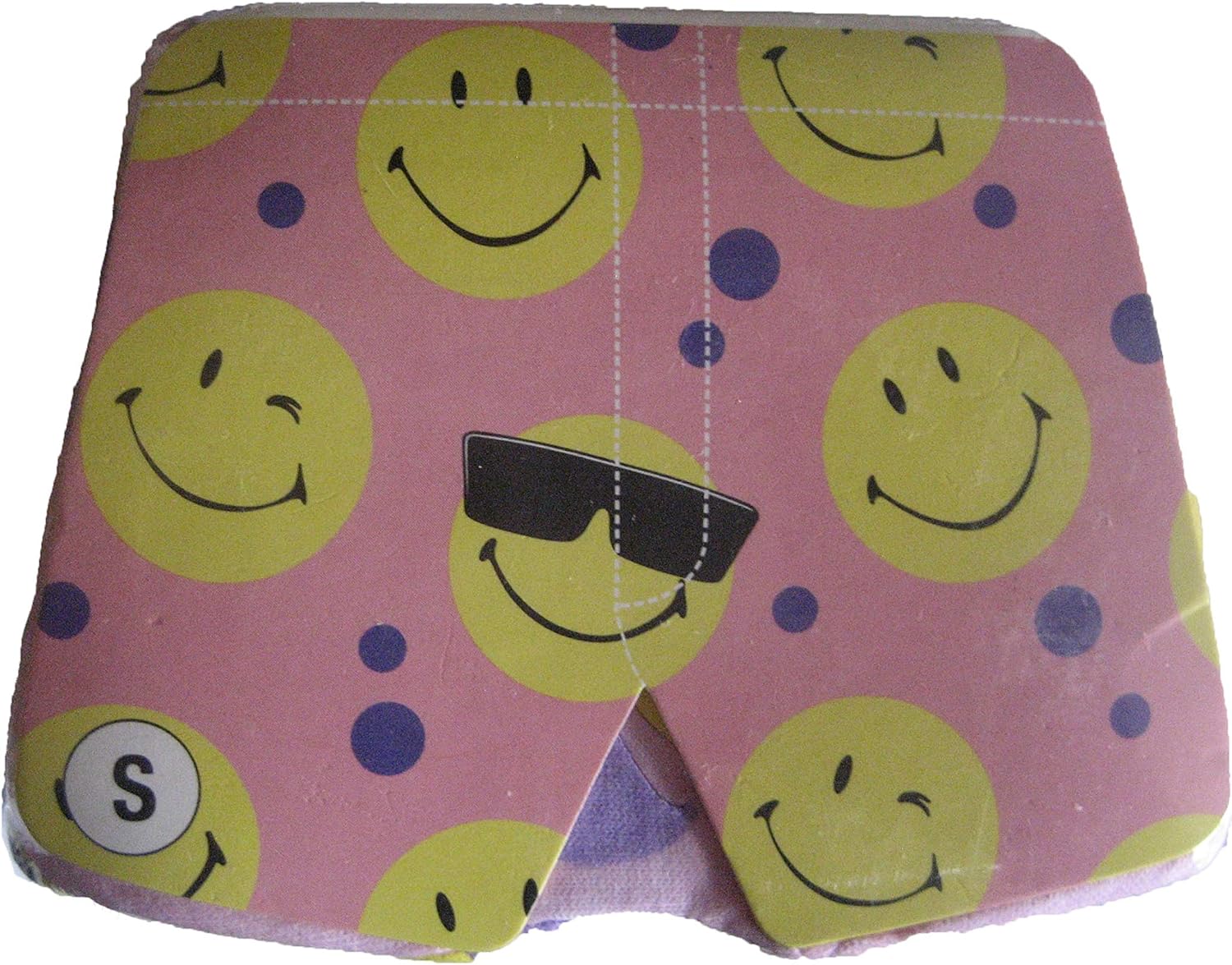 smiley face boxer shorts