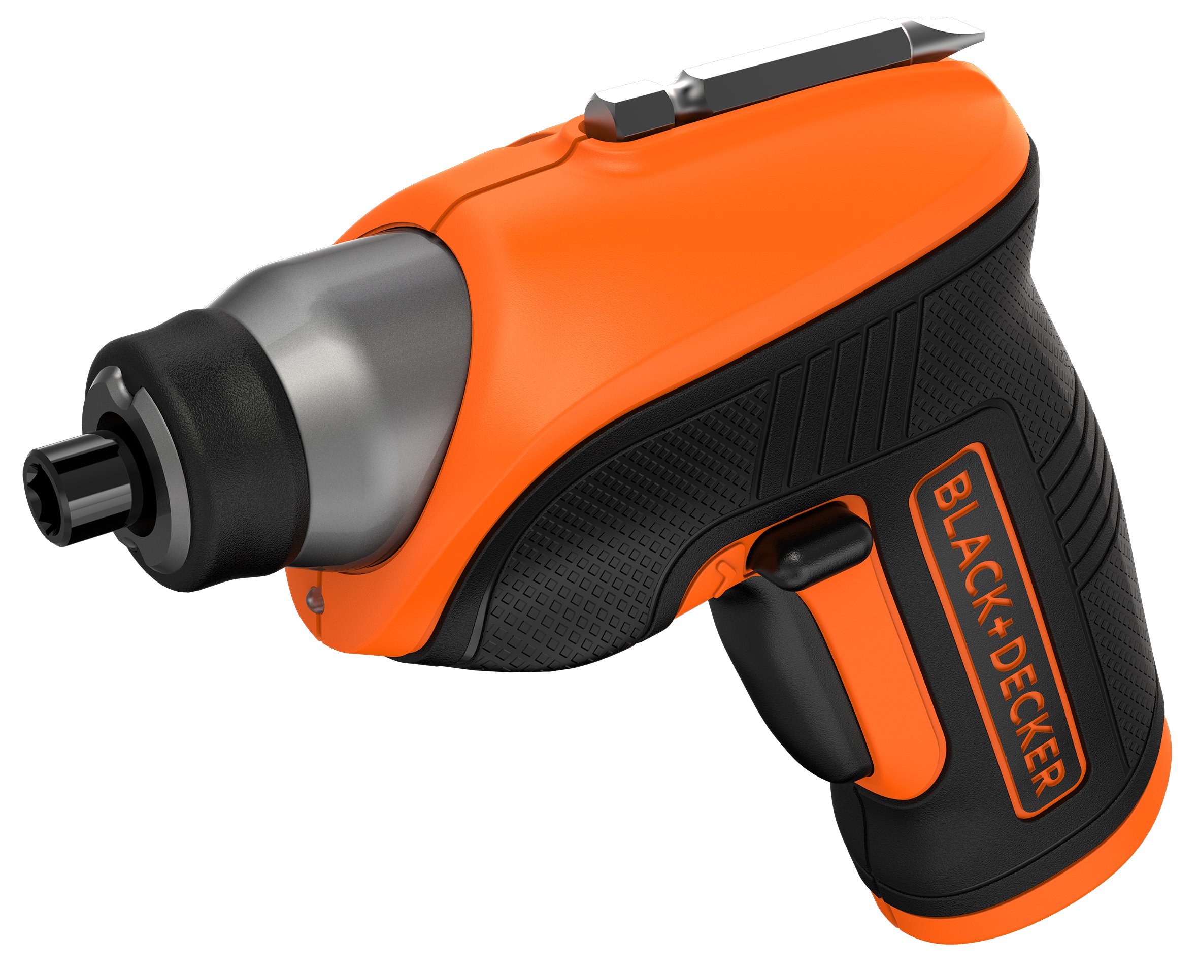 Black & Decker CS3652LC-QW - Atornillador 3,6V 1,5Ah con cabezal Angular
