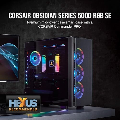 corsair obsidian 500