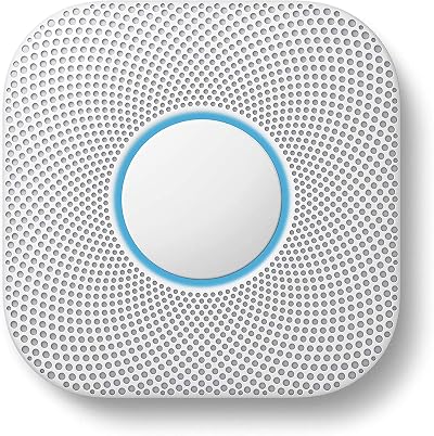 Google Nest Protect Smoke Alarm and Carbon Monoxide Detector Battery