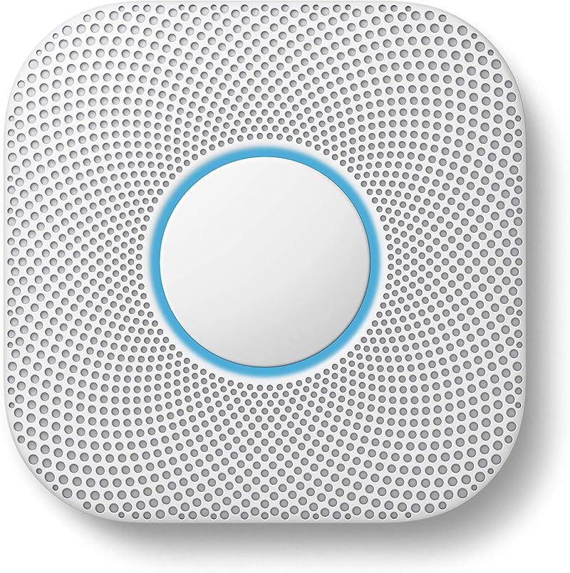 Google Nest Protect Smoke Alarm and Carbon Monoxide Detector Battery