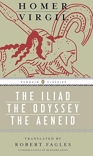 Download Iliad, Odyssey, and Aeneid box set: (Penguin Classics Deluxe Edition) PDF