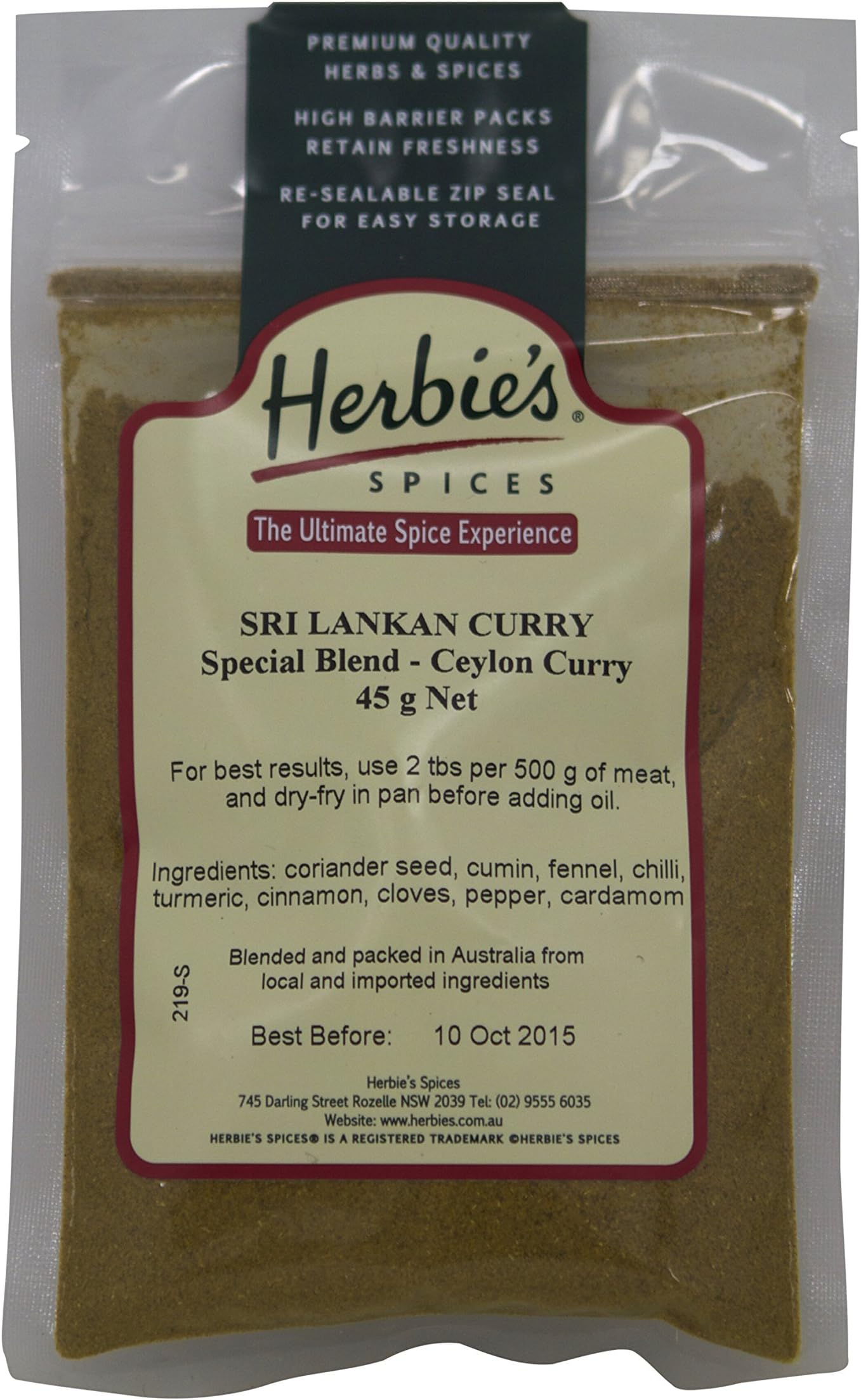 Sri Lankan Curry