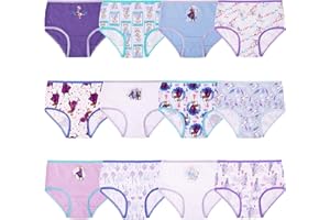 Disney baby-girls Frozen 12-days Advent Underwear, Available in Sizes 2/3t, 4t, 6 and 8