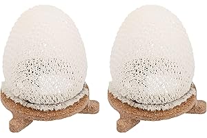 American Mantle Company Inc 7998680 Preformed Inverted Mantle 2/179B Ceramic Ring - for Outdoor Gaslights (Тwo Рack)