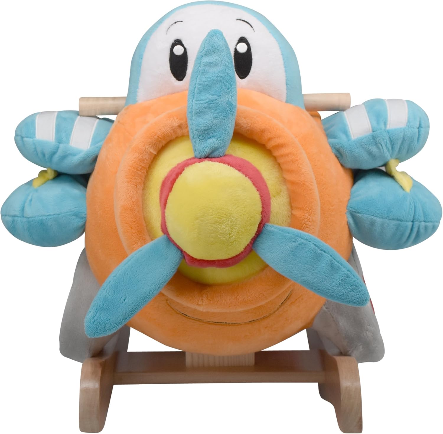 plush airplane rocker