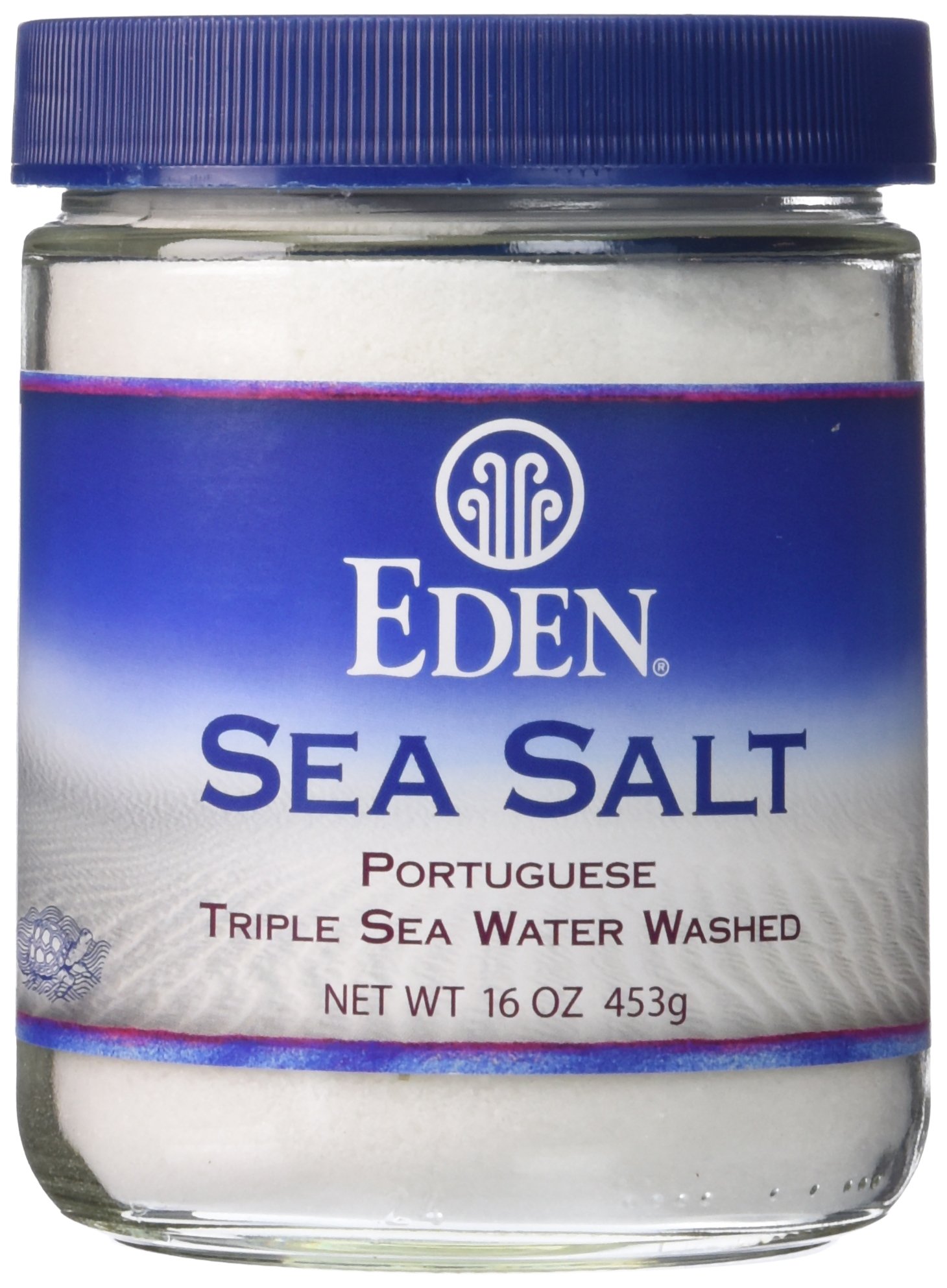 Eden Foods Fine Grind French Celtic Sea Salt 14 oz