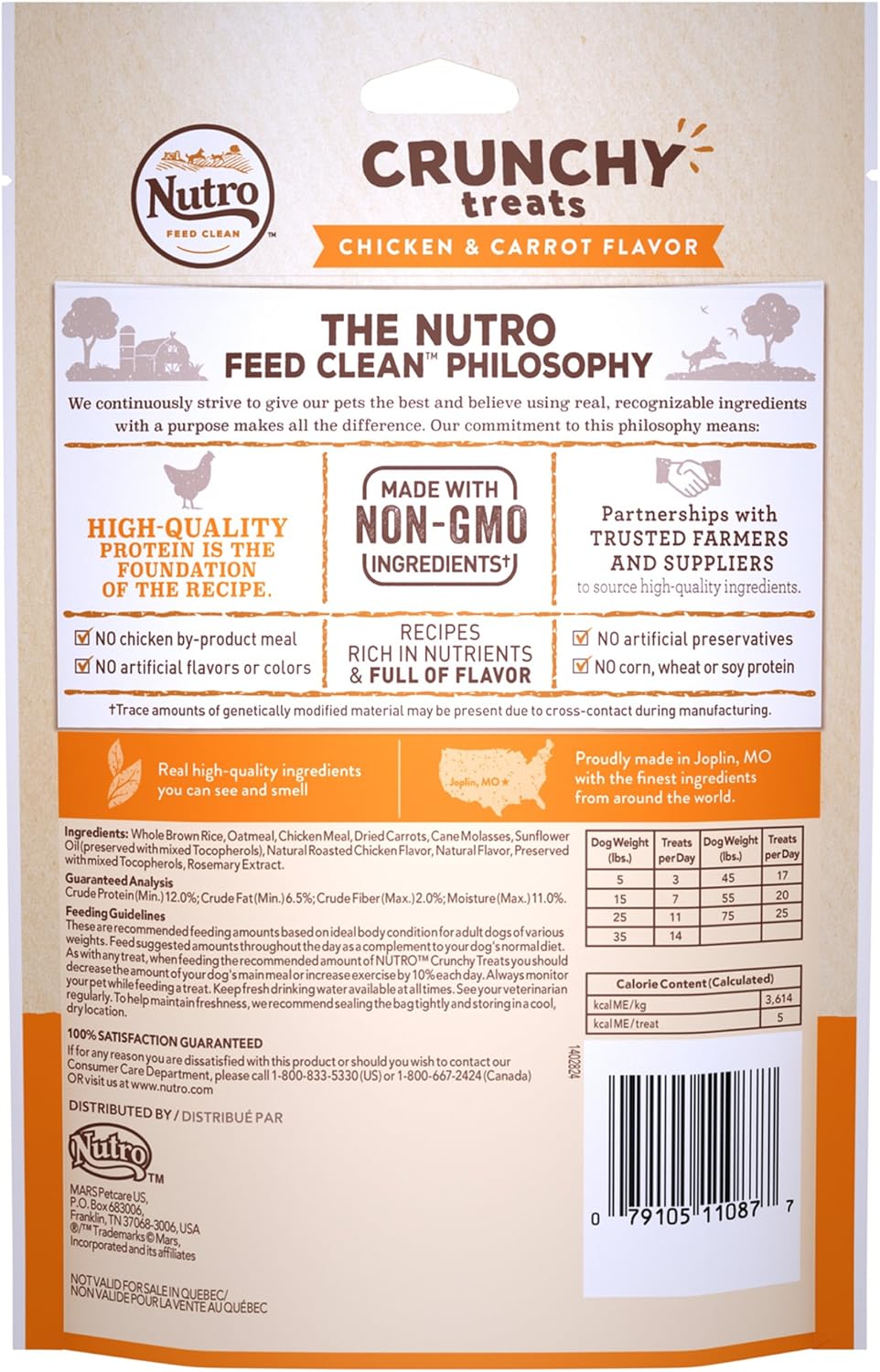 nutro snacks