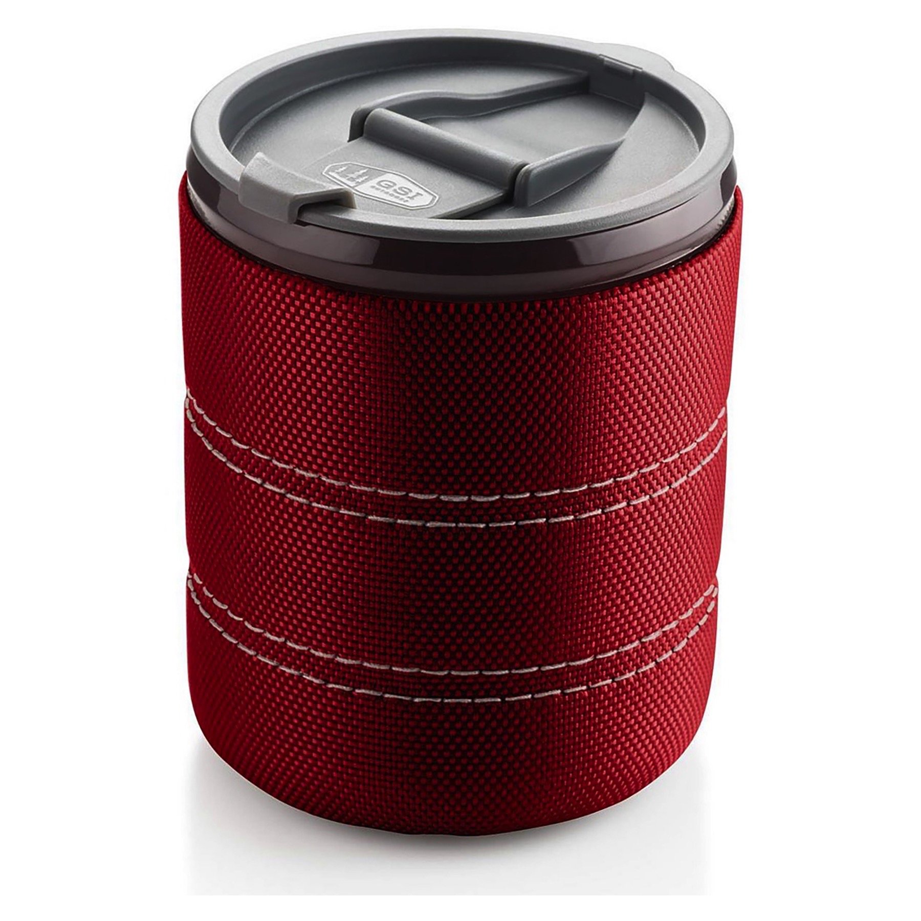 GSI 75251 Outdoors Insulated Infinity Backpacker Mug for Camping, Sturdy and Lightweight, Red, 17 fl oz