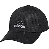 Adidas Mens Zags 2.0 Structured Mid Crown A-Flex Stretch Fit HatBaseball Cap
