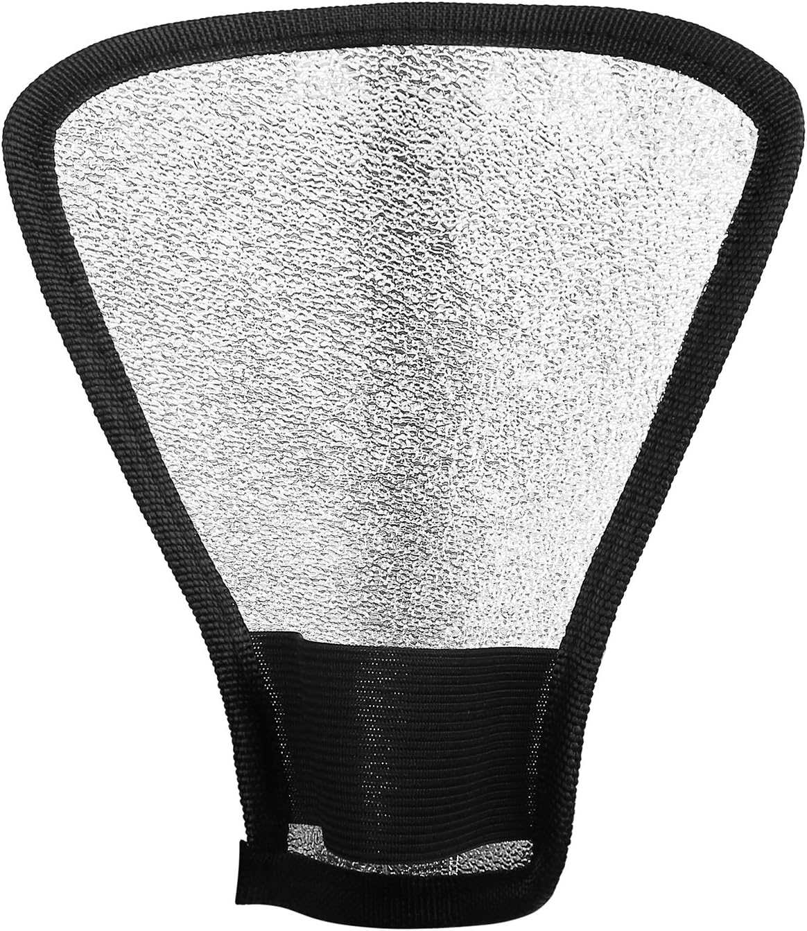 Anwenk Flash Diffuser Light Softbox Two-Sides Silver White Reflector for Canon Nikon Speedlite Vivita Sunpack Nissin Sigma Sony Pentax Olympus Yongnuo Flash (1 Piece) - Image 4