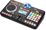 VTech Kidi DJ Mix Black Toy DJ Mixer 15 Tracks 4 Styles Lights view 3
