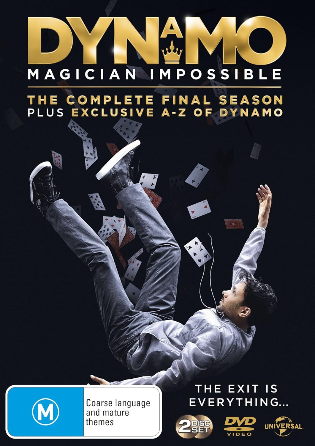 Amazon Com Dynamo Magician Impossible Series 4 A Z Of Dynamo Movies Tv