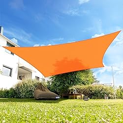 SunnyRoyal Sun Shade Sail 18'x24' Rectangle Shade