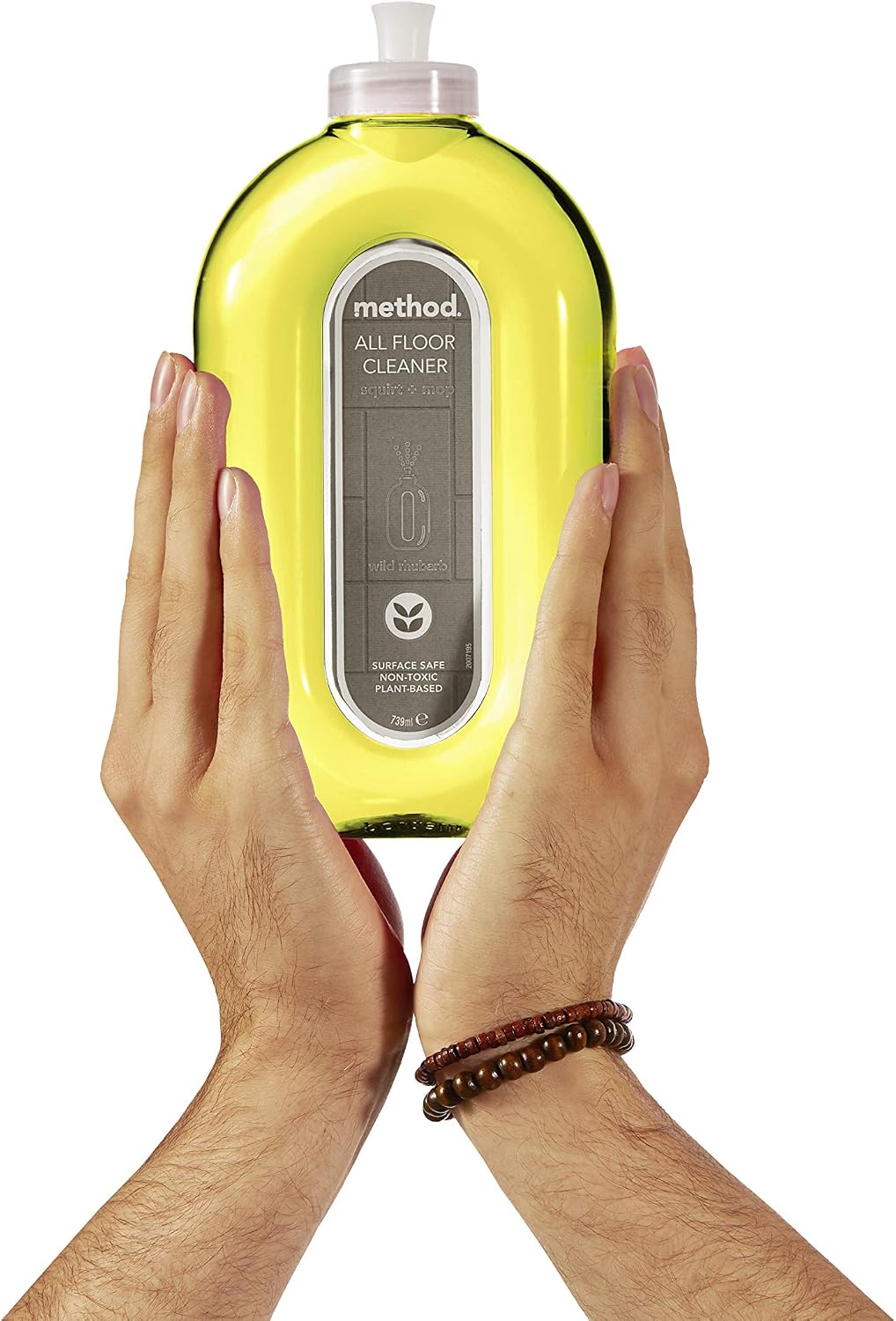 Method Lemon Ginger Hard Floor Cleaner, 739 ml, 4.43 l (Pack of 1) - Image 4