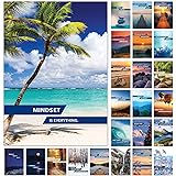 Excello Global Extra Large Inspirational Motivational Posters - 24 Unique Images For Gym, Home, and Office | Set of 12 - Doub