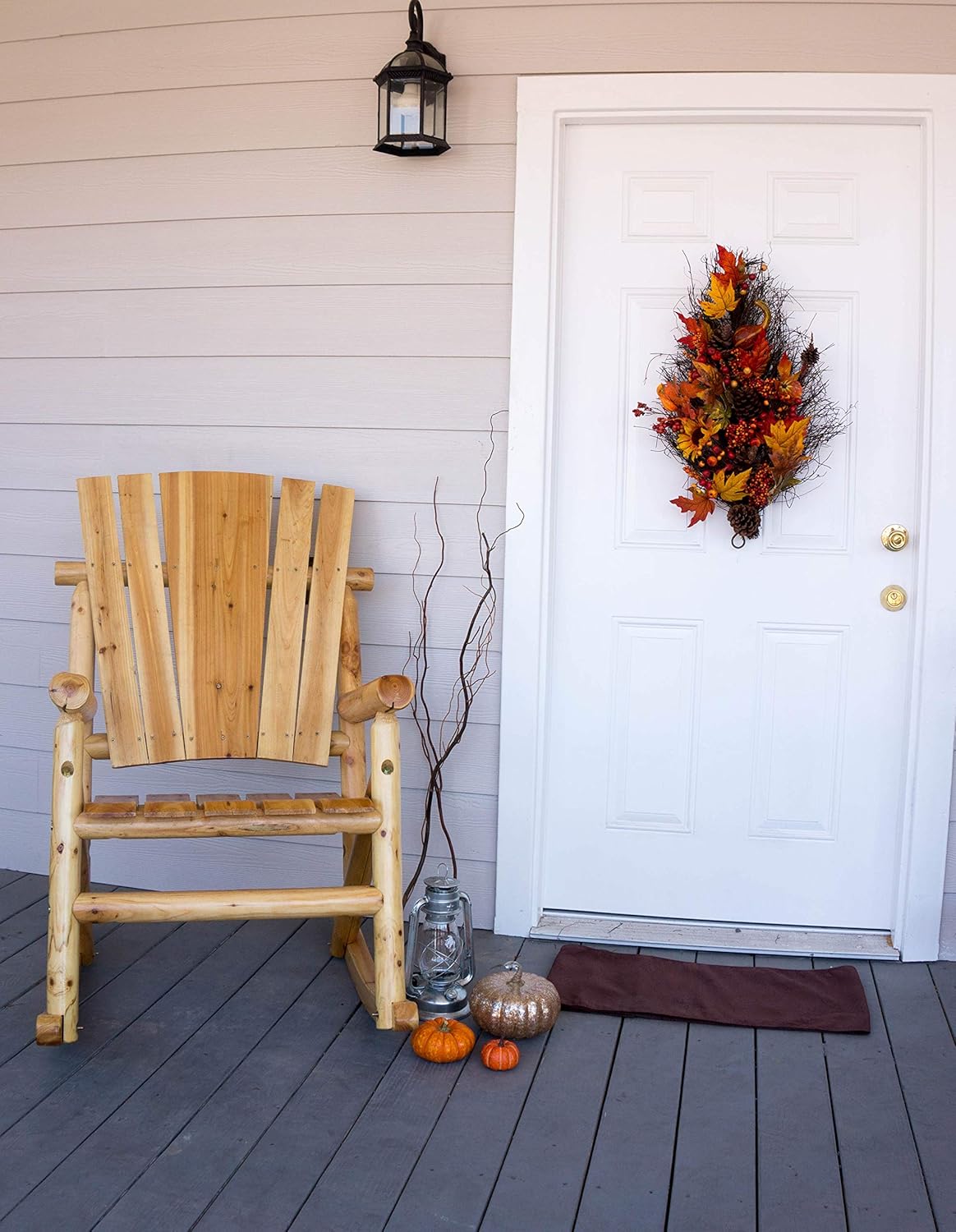 Leigh Country TX 95100 Aspen Single Rocker : Garden & Outdoor