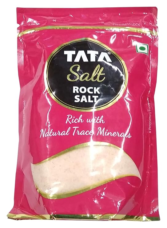 Tata Rock Salt, 500g Pouch Amazon.in Grocery & Gourmet Foods