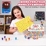 JOYIN 50 Assorted Self-Ink Stamps Kids Zoo Holiday Party Favors School Prizes view 7