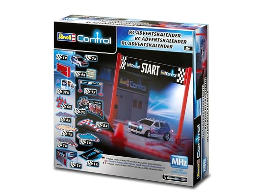 Revell Adventskalender 01003 - Adventskalender R/C