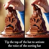 LEGO Harry Potter Talking Sorting Hat 76429 561-Piece Set with Sound Brick view 3